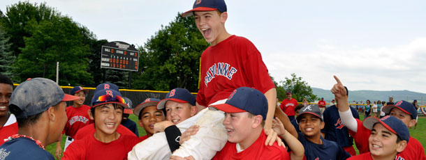 12U Somerton Mets win Cooperstown World Tournament - KYMA