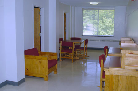 Residence Hall Lounge