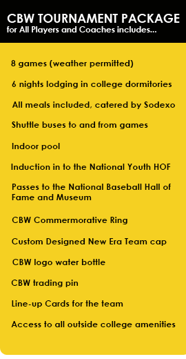 Tournament Package