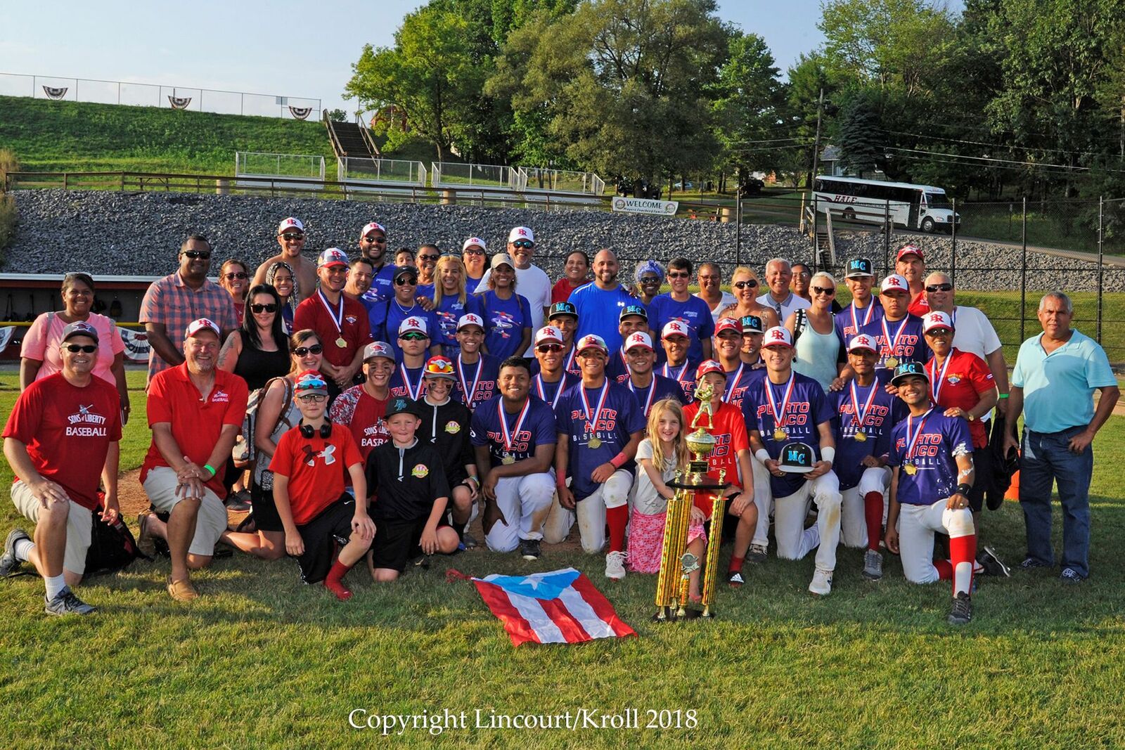 Tournament Trophy Photo